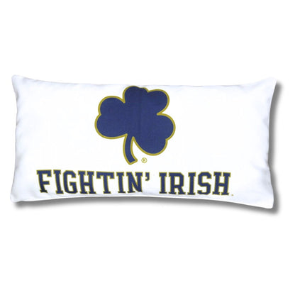 Notre Dame Fighting Irish Shamrock Lumbar Pillow Cover