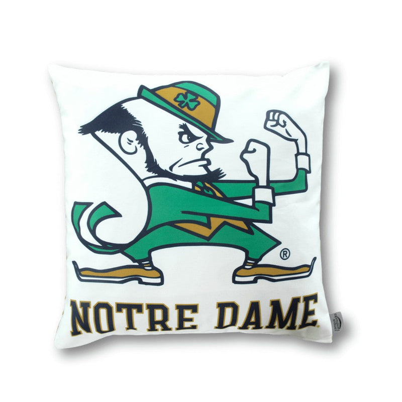 Funda de almohada de los Fighting Irish de Notre Dame