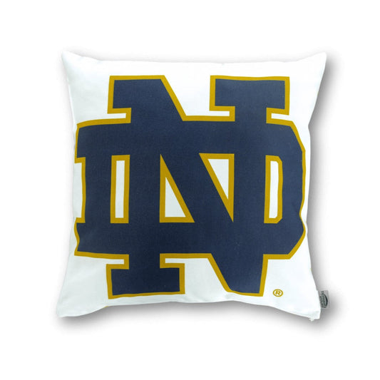 Funda de almohada con el logo de los Notre Dame Fighting Irish
