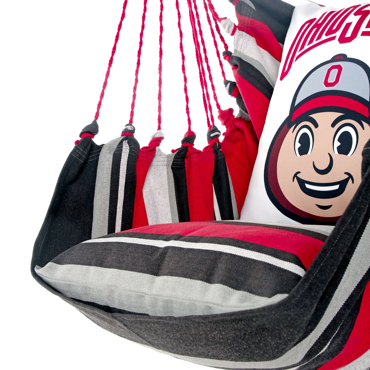 Ohio State Buckeyes Brutus Hammock Chair Swing