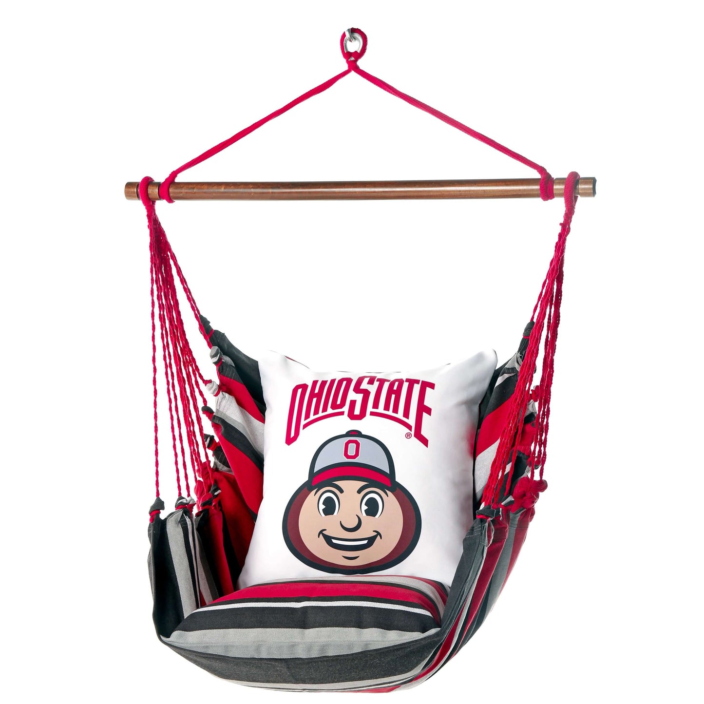 Ohio State Buckeyes Brutus Hammock Chair Swing
