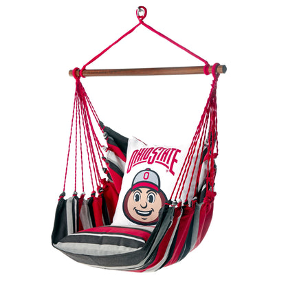 Ohio State Buckeyes Brutus Hammock Chair Swing