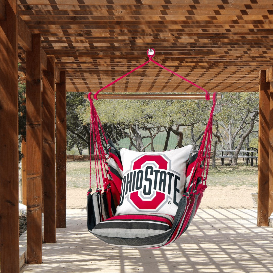 Ohio State Buckeyes Hammock Chair Swing