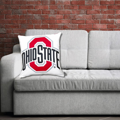 Ohio State Buckeyes Logo Pillow Cover