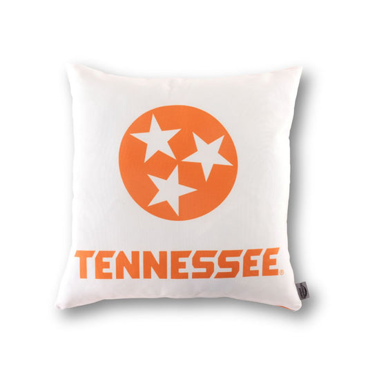 Tennessee Volunteers Tri Star Pillow Cover