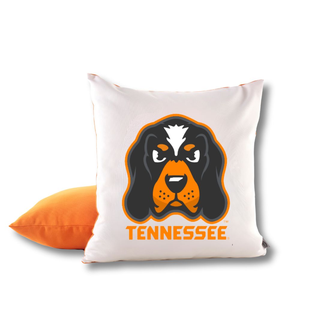 Tennessee Volunteers Smokey Pillow Cover