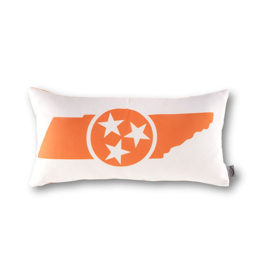 Tri Star State Tennessee Vols Lumbar Pillow Cover