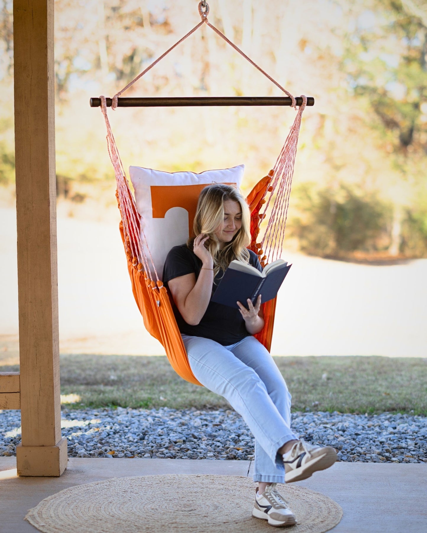 Tennessee Volunteers Power T Hammock Chair