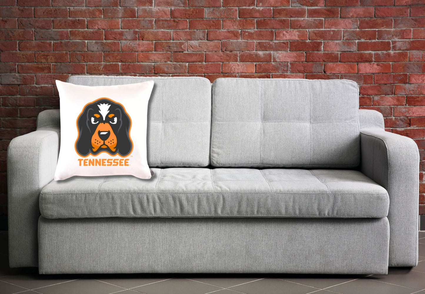 Tennessee Volunteers Smokey Pillow Cover