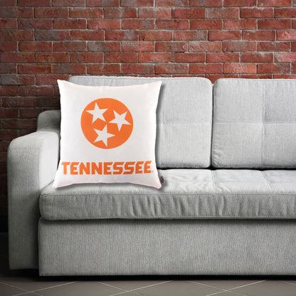 Tennessee Volunteers Tri Star Pillow Cover