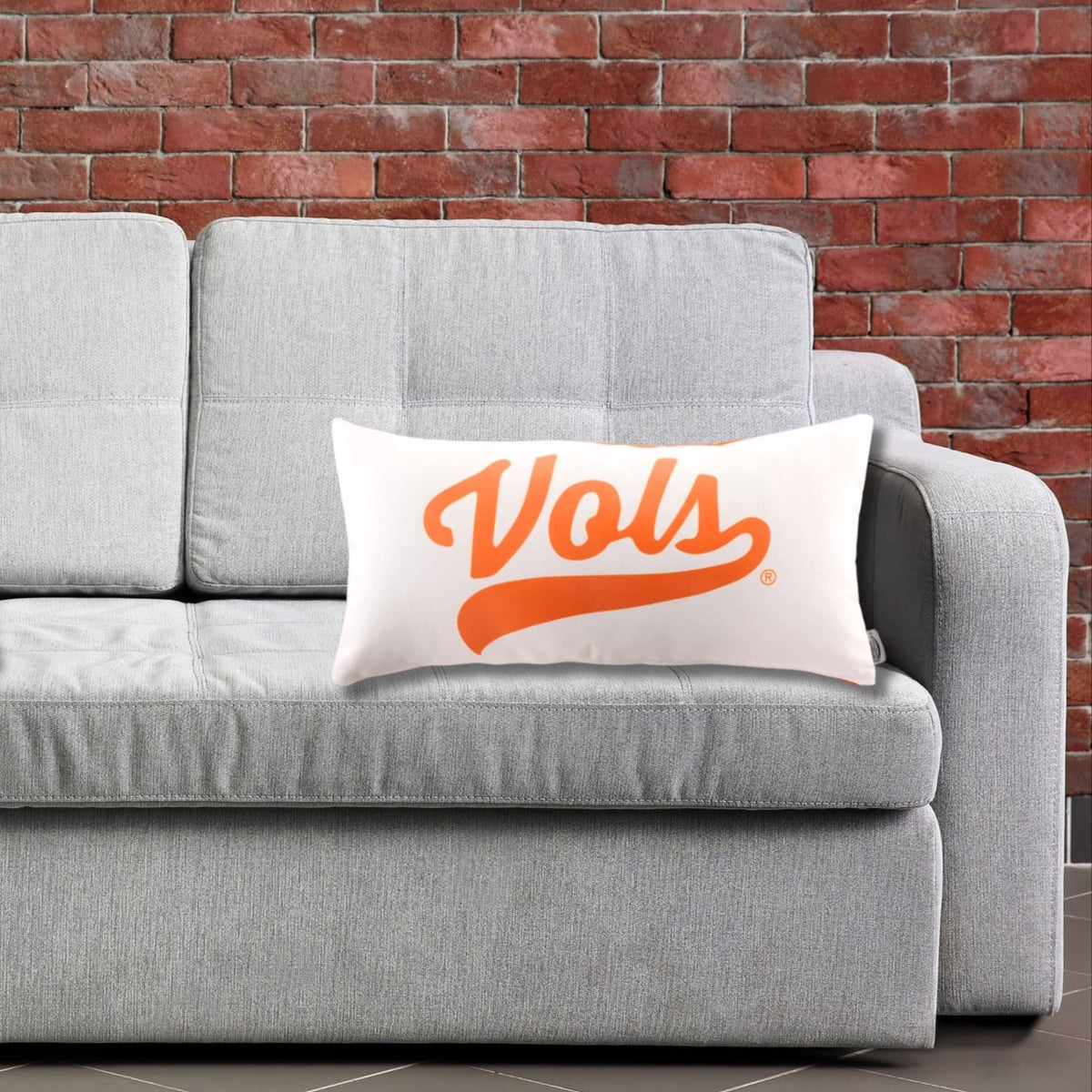 Funda de almohada lumbar VOLS de la Universidad de Tennessee