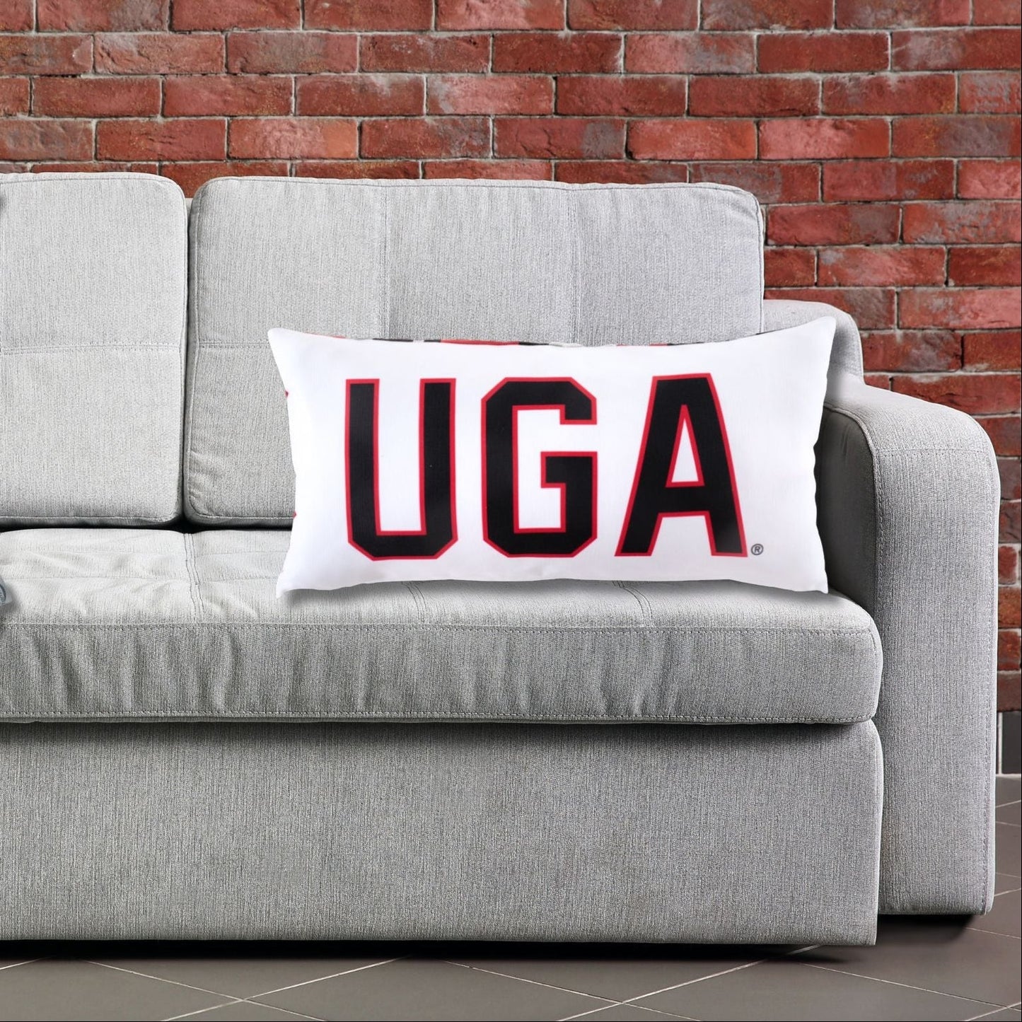 University of Georgia UGA Lumbar Pillow Cover