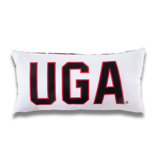 University of Georgia UGA Lumbar Pillow Cover