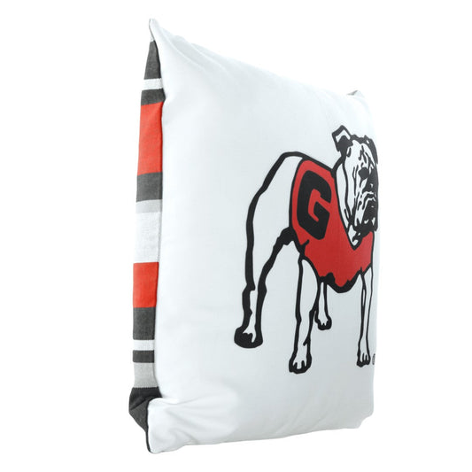 Vintage UGA Bulldogs Pillow Cover