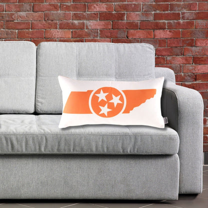 Tri Star State Tennessee Vols Lumbar Pillow Cover
