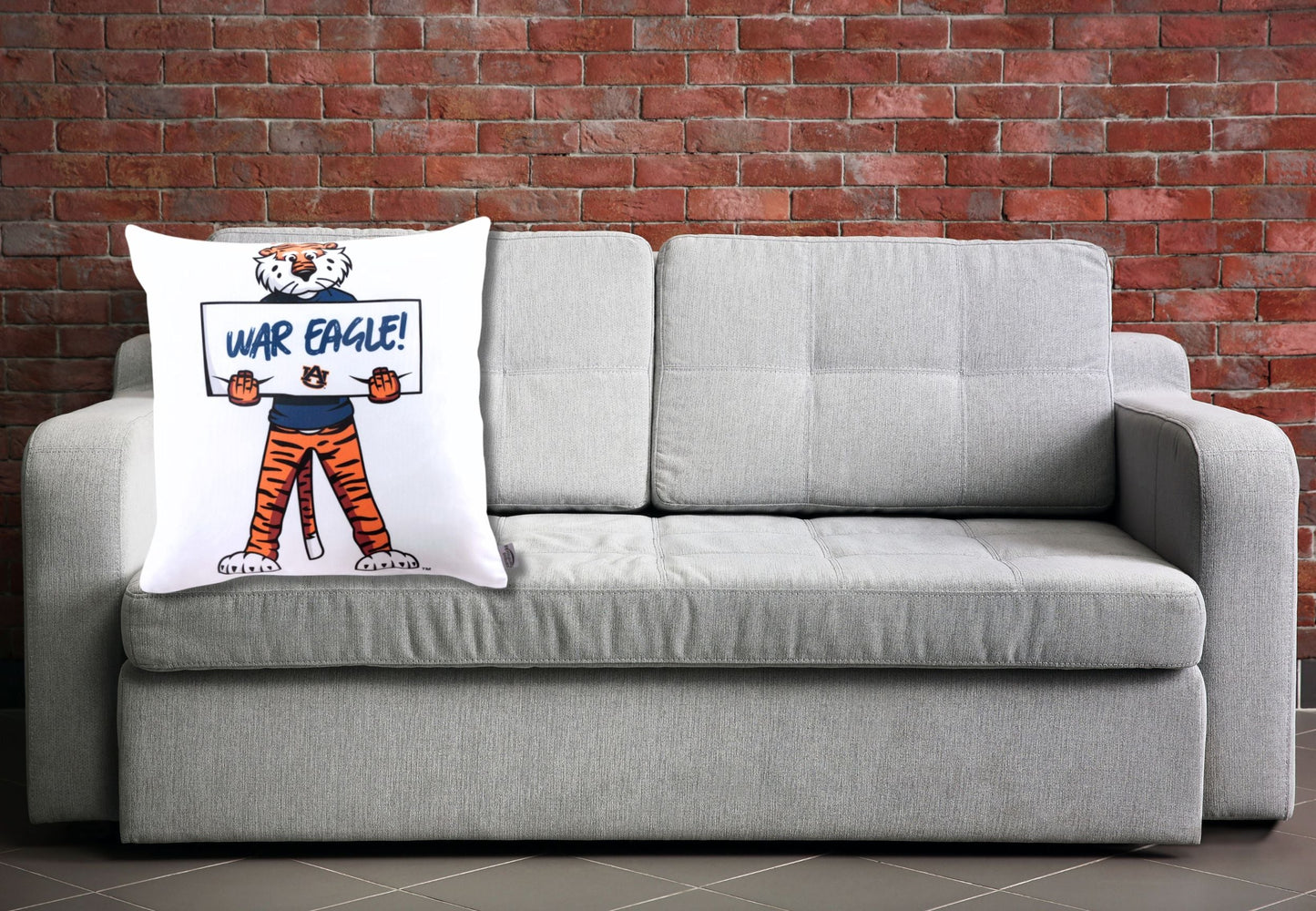 Auburn War Eagles Pillow Cover