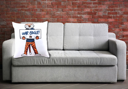 Auburn War Eagles Pillow Cover