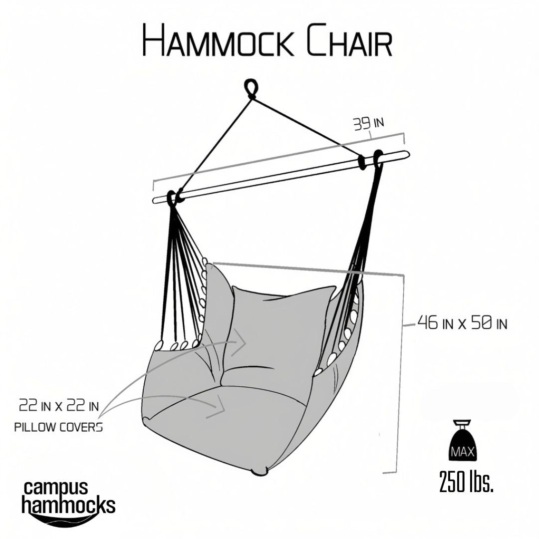 Notre Dame Fighting Irish Logo Hammock Chair