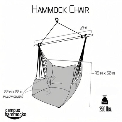 Auburn Tigers Eyes Hammock Chair Swing