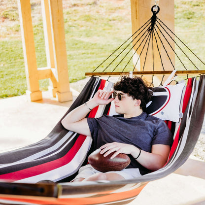 University of Georgia Bulldogs Logo Hammock