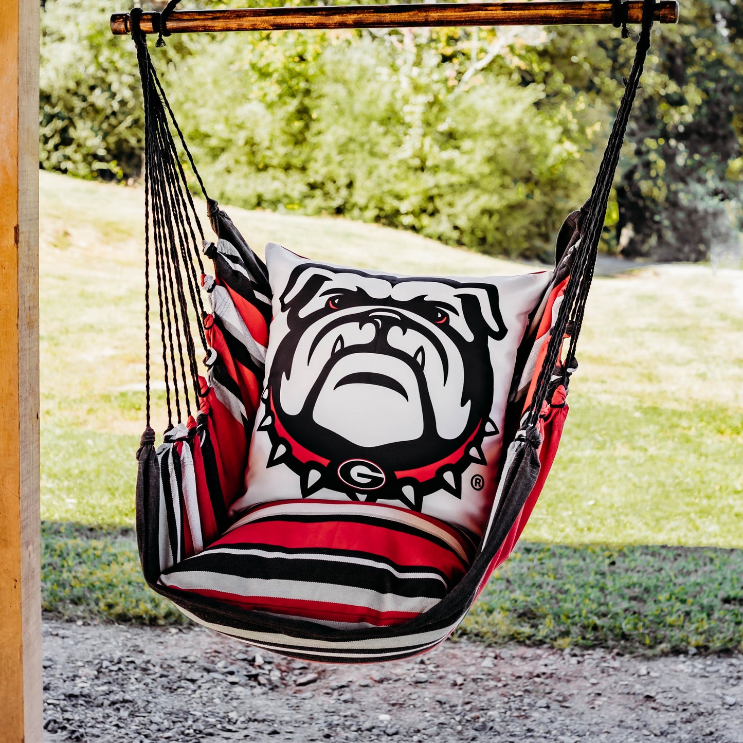University of Georgia Bulldogs Throw Pillow Cover