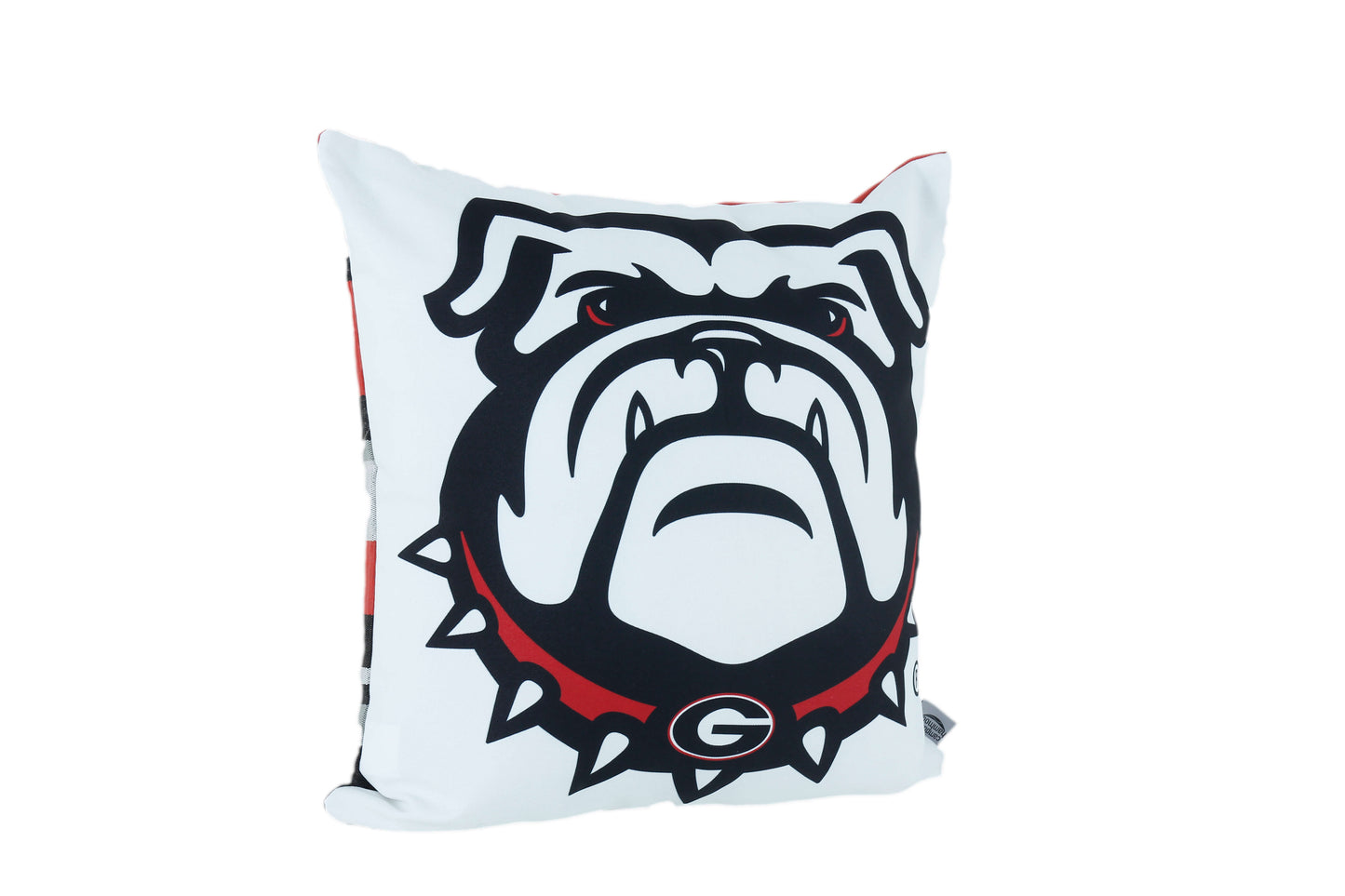 University of Georgia Bulldogs Throw Pillow Cover