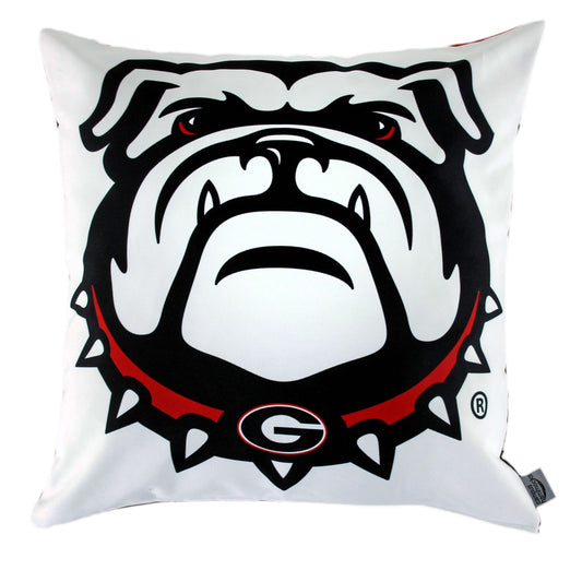 University of Georgia Bulldogs Throw Pillow Cover