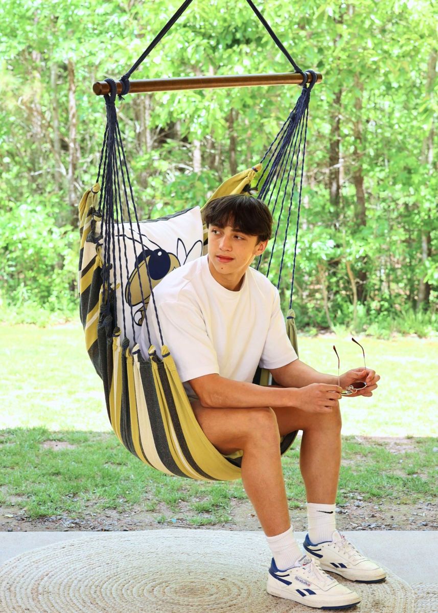Georgia Tech Buzz Hammock Chair Swing