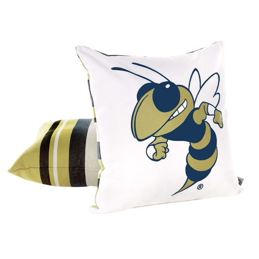 Funda de almohada Georgia Tech Yellow Jackets