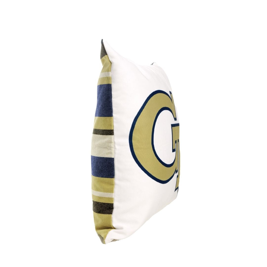 Georgia Tech Logo Throw Pillow Cover