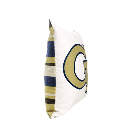 Georgia Tech Logo Throw Pillow Cover
