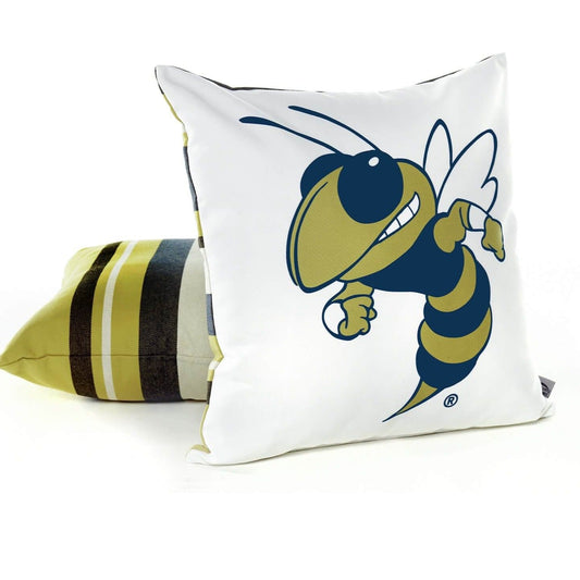 Georgia Tech Yellow Jackets Pillow Cover