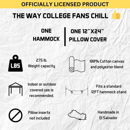 Tennessee Volunteers Power T Hammock