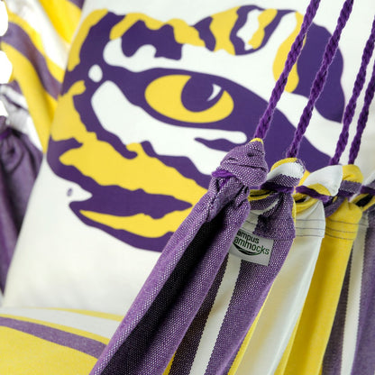 LSU Tigers Hammock Chair Swing