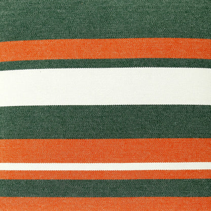 University of Miami Colors Pillow Cover | CANES