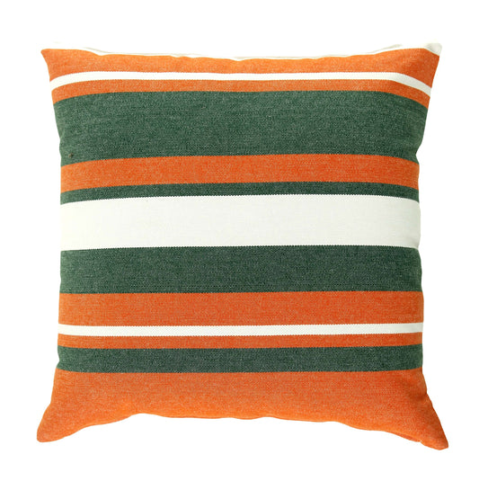 University of Miami Colors Pillow Cover | CANES