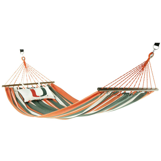 Miami Hurricanes Logo Hammock