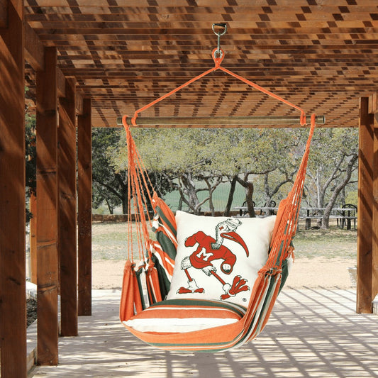 Miami Hurricanes Ibis Hammock Chair