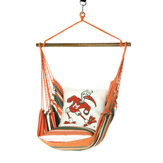 Miami Hurricanes Ibis Hammock Chair