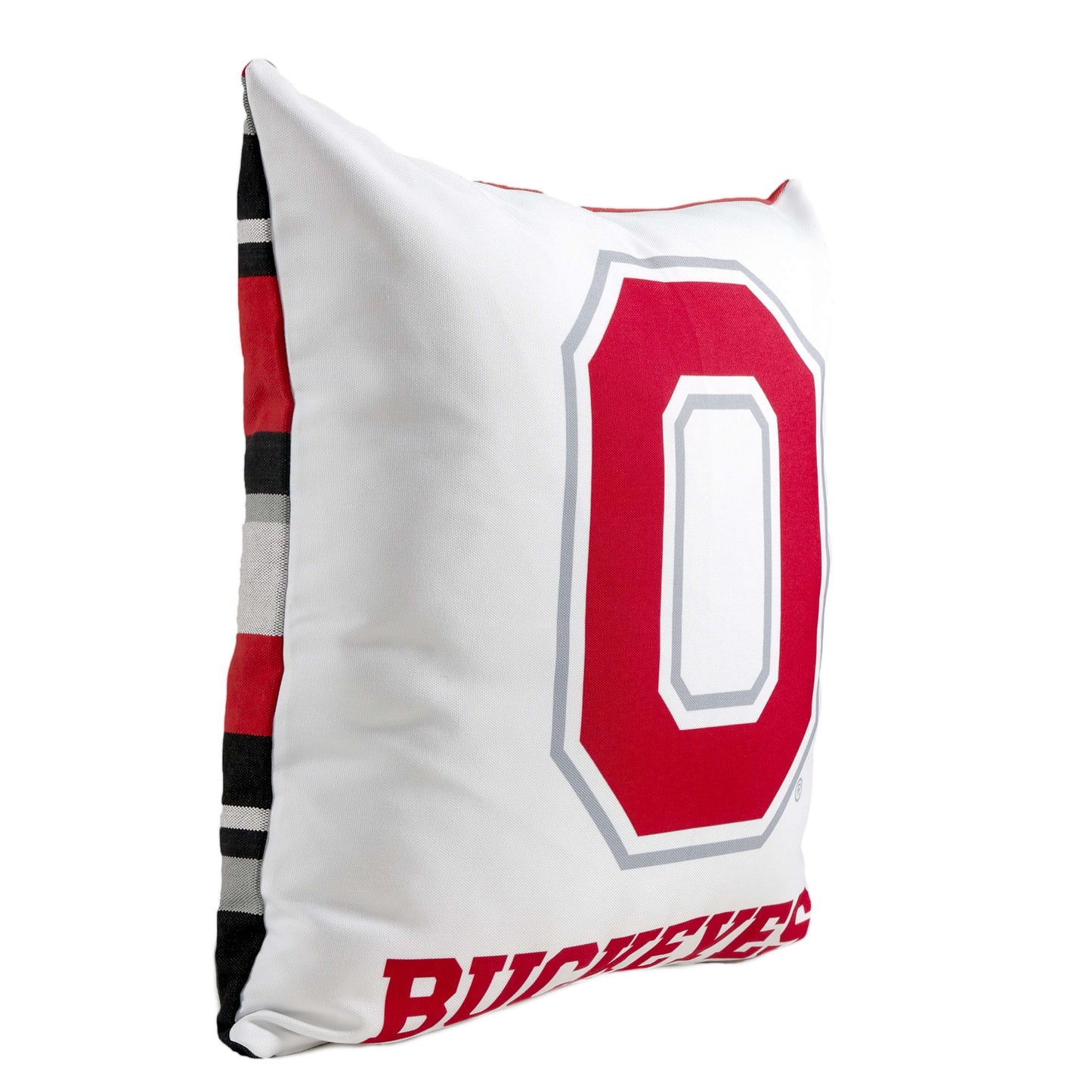 Ohio State Buckeyes Block O Pillow Cover