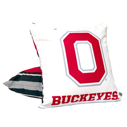 Ohio State Buckeyes Block O Pillow Cover