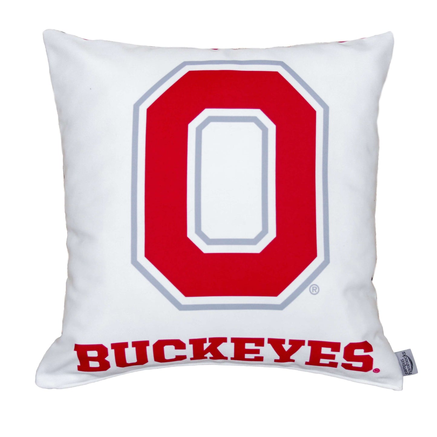 Ohio State Buckeyes Block O Pillow Cover