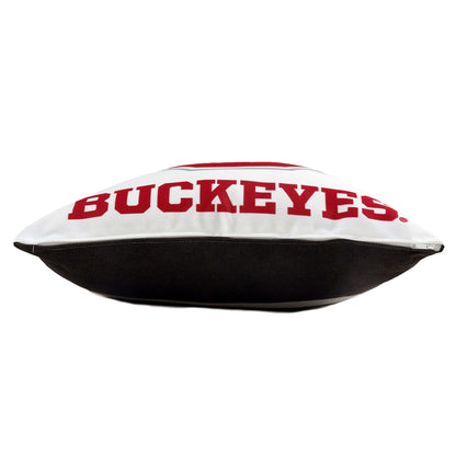 Ohio State Buckeyes Block O Pillow Cover