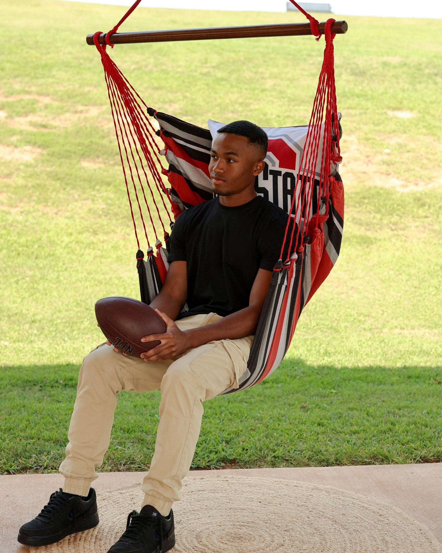 Ohio State Buckeyes Hammock Chair Swing