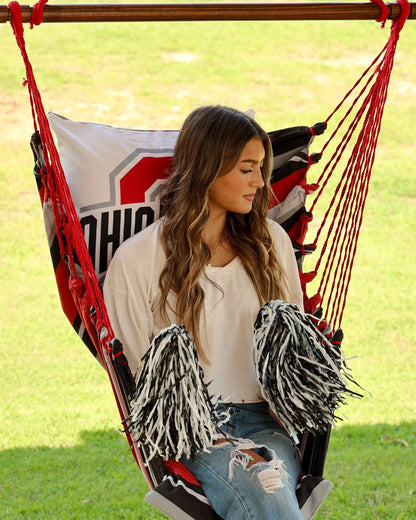 Ohio State Buckeyes Hammock Chair Swing
