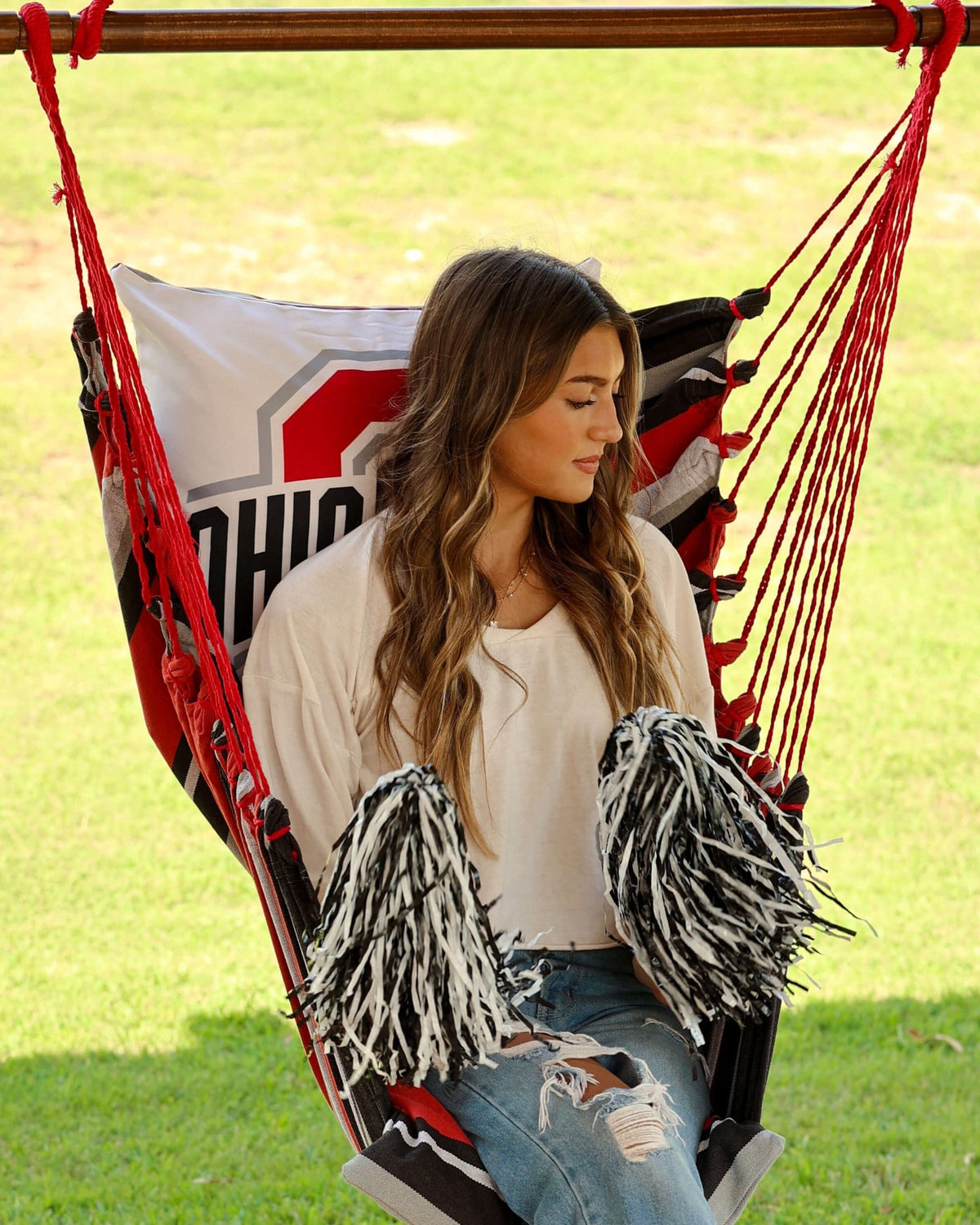 Ohio State Buckeyes Hammock Chair Swing