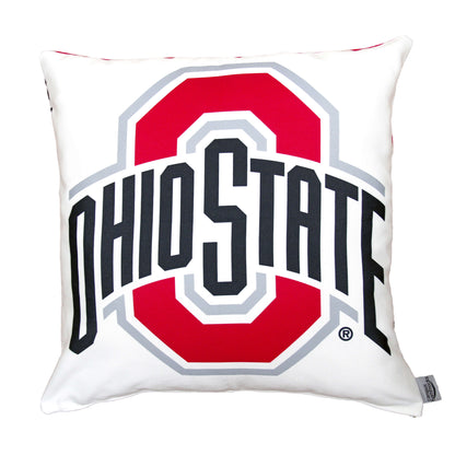 Ohio State Buckeyes Logo Pillow Cover