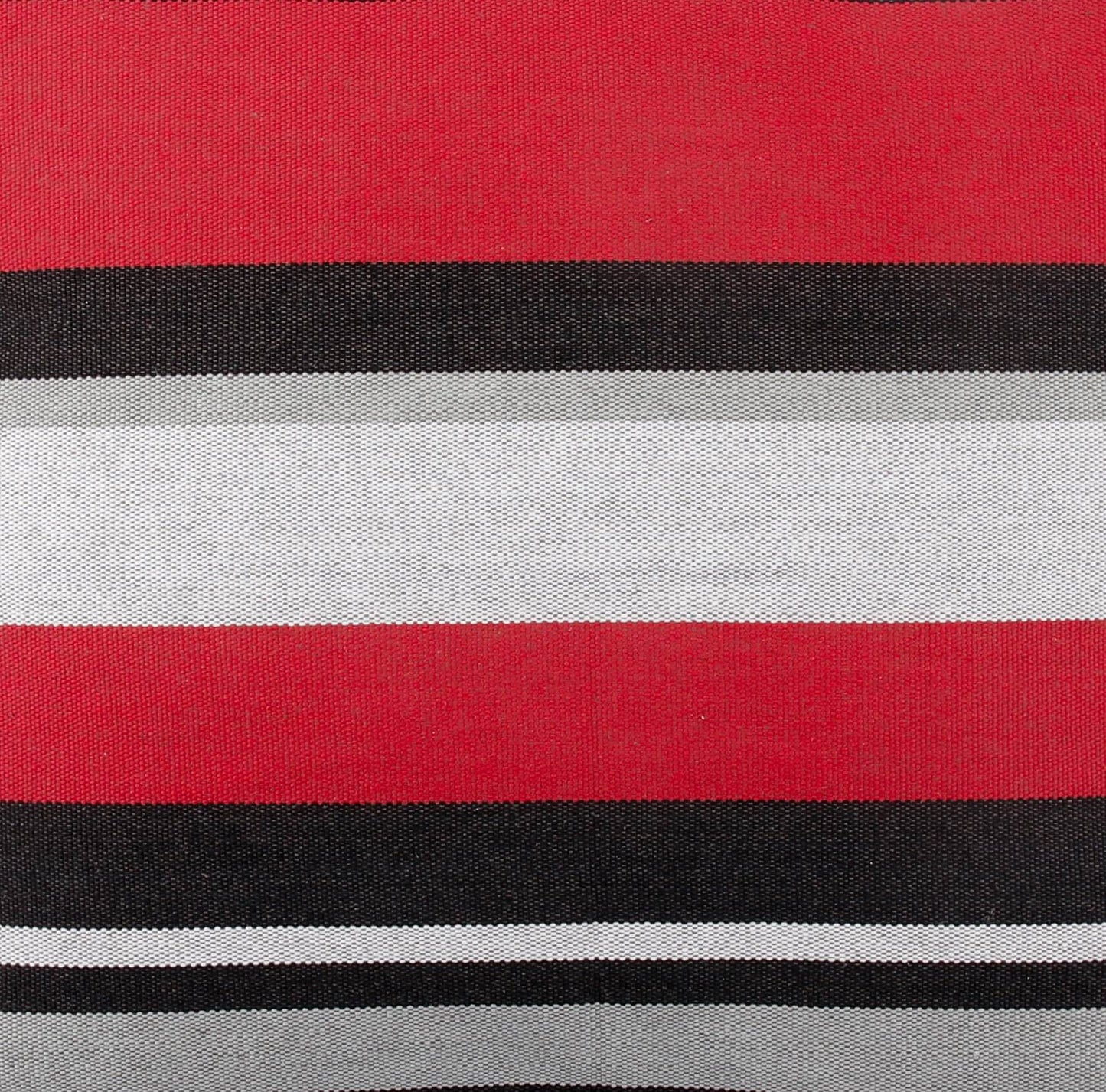 Ohio State Colors Striped Pillow Cover