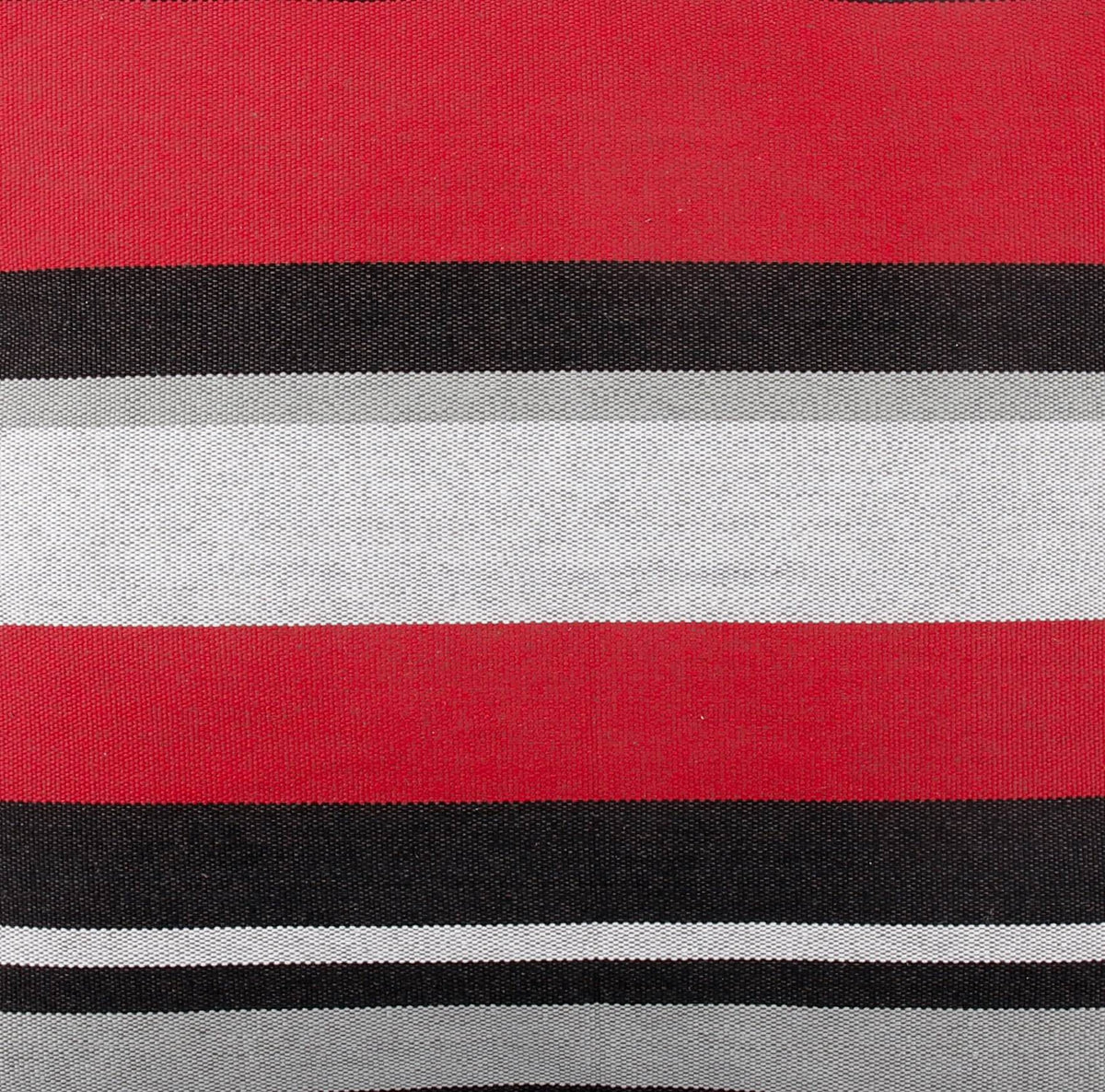 Funda de almohada a rayas con los colores de Ohio State