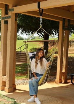 Outdoor Hammock Chair Hanging Strap Kit